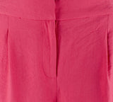 Vince Camuto Women's Summer Heat Solid Pull On Shorts Fuchsia 4