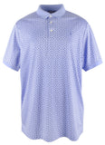 Polo Ralph Lauren Men's Paisley Print Polo Shirt-HB-XXL