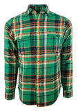 Polo Ralph Lauren Men's Plaid Twill Long Sleeve Shirt GN S