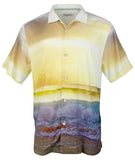 Tommy Bahama Men's Artist Series Veracruz Cay Sunset Break Camp Shirt Contl Small