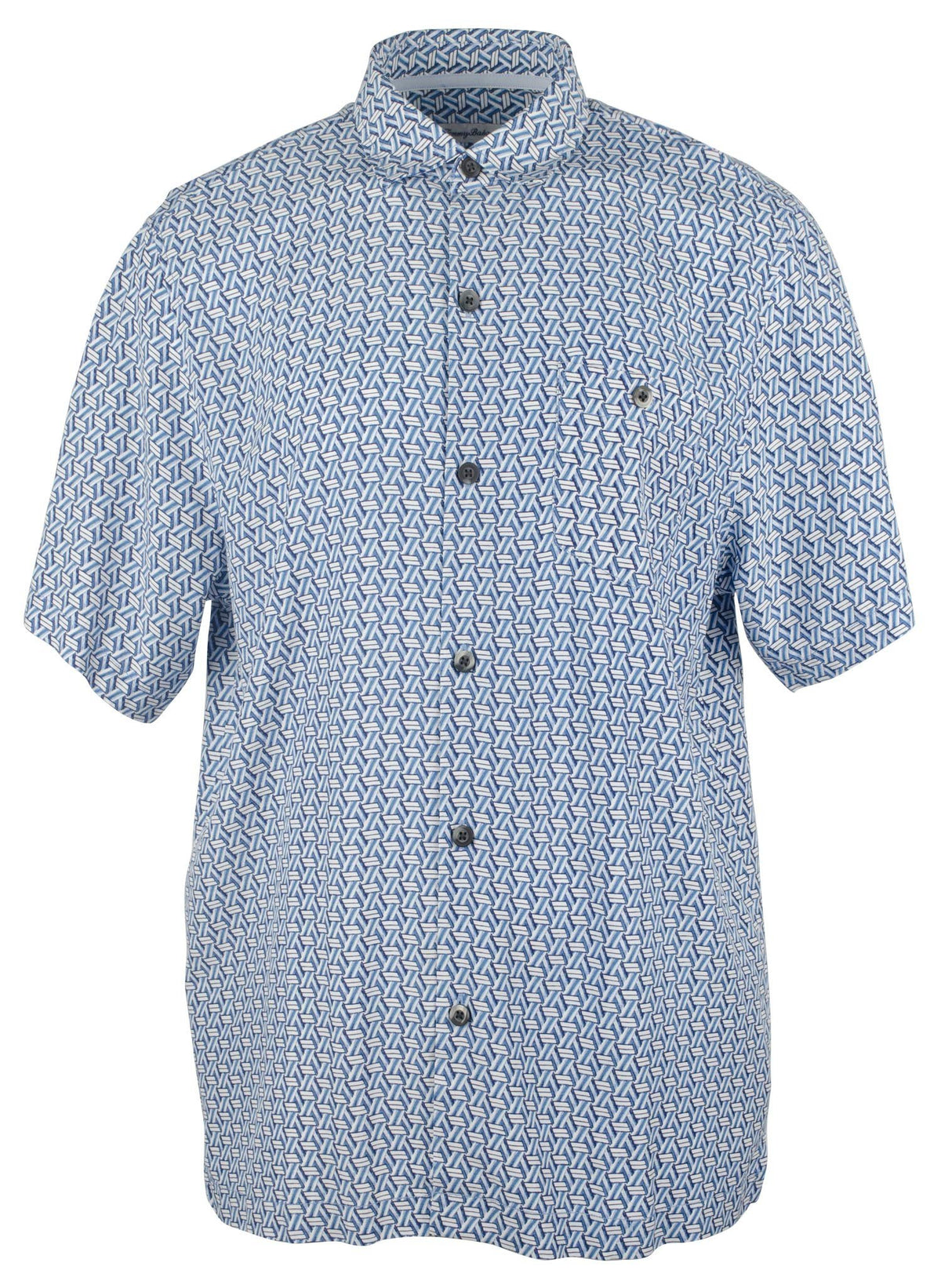 Tommy Bahama Men's Marciano Tiles Camp Shirt-IN-S