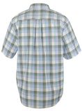 Tommy Bahama Men's Mai Tai Plaid  Camp Shirt-TL-S
