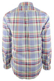 Polo Ralph Lauren Men's Oxford Plaid Slim Fit Stretch Long Sleeves
