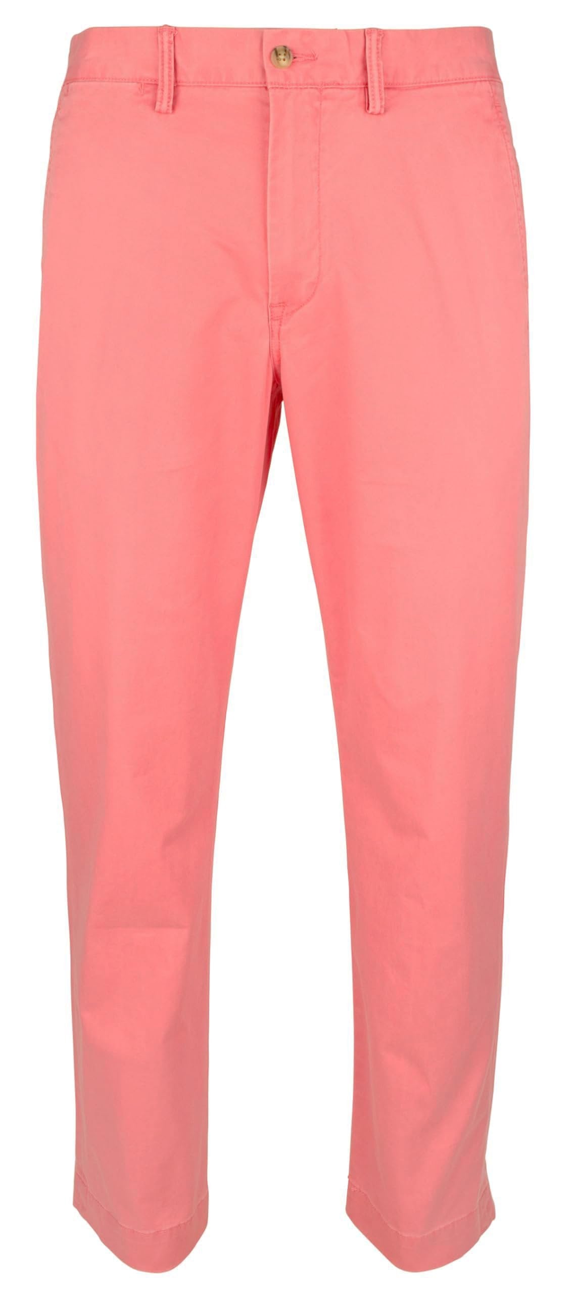 POLO RALPH LAUREN Men's Big & Tall Stretch Classic Fit Chino Pants Red 42TX36