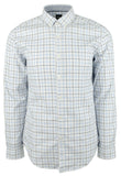 Hugo Boss Men's Rikard Plaid Slim Fit Long Sleeves Shirt