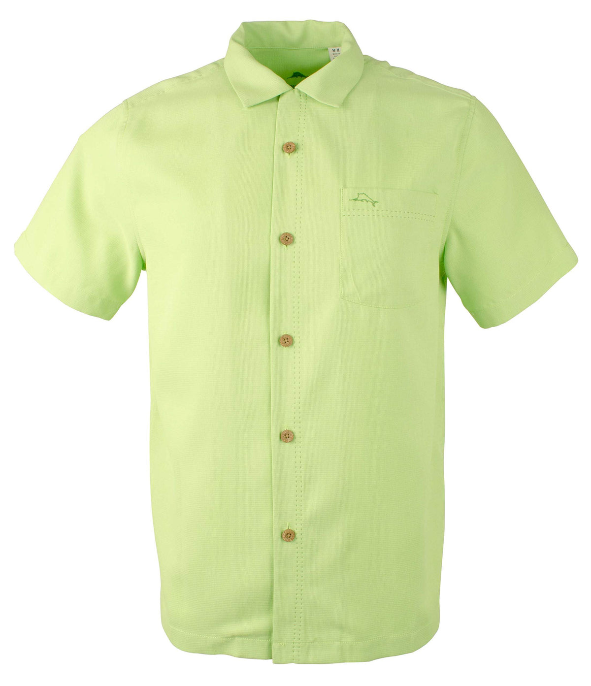 Tommy Bahama Men's Royal Bermuda IslandZone Technology Camp Shirt-CG-S