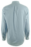 Michael Kors Men's Slim Fit Light Wash Long Sleeve Shirt