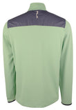 RLX Ralph Lauren Men's Water-Repellant Pullover Shirts Green / Navy Blue XL