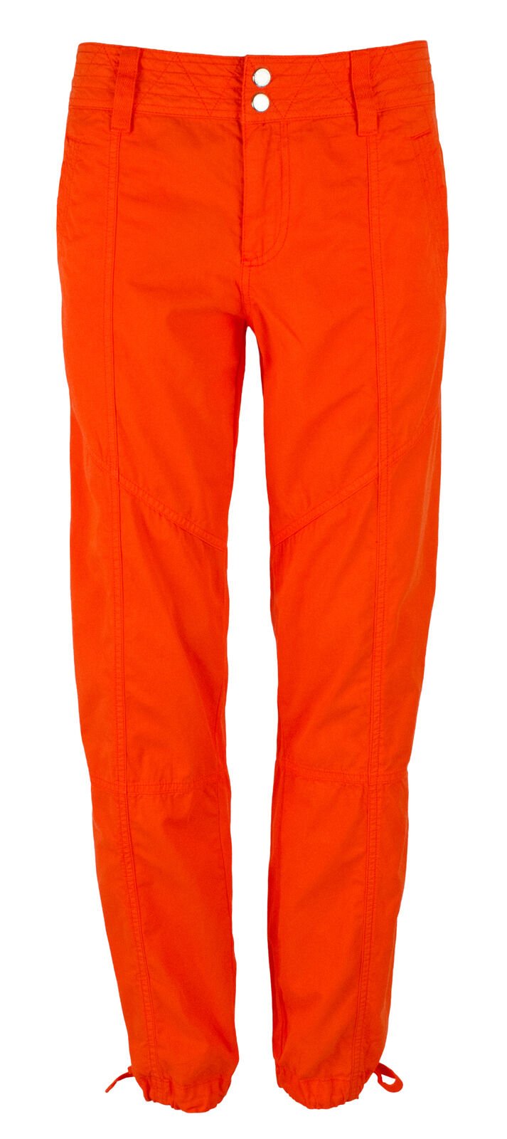 Lauren Ralph Lauren Women's Drawstring Cuff Twill Pants-SO-12