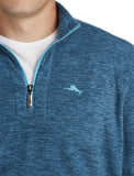 Tommy Bahama Men's Big & Tall Cloud Peak Half Zip Sweatshirt.-AS-3XLT