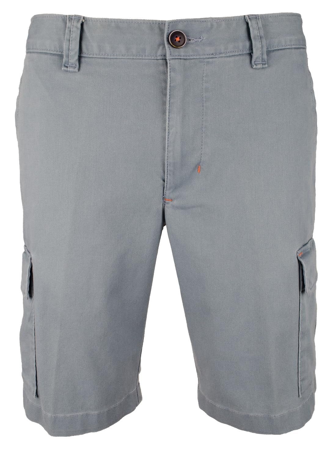 Men's Coastal Key Cargo Golf Shorts (Mystic Blue, 30)
