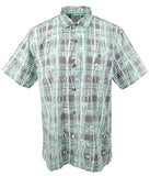Camisa de manga corta Tommy Bahama Island Zone para hombre, talla pequeña
