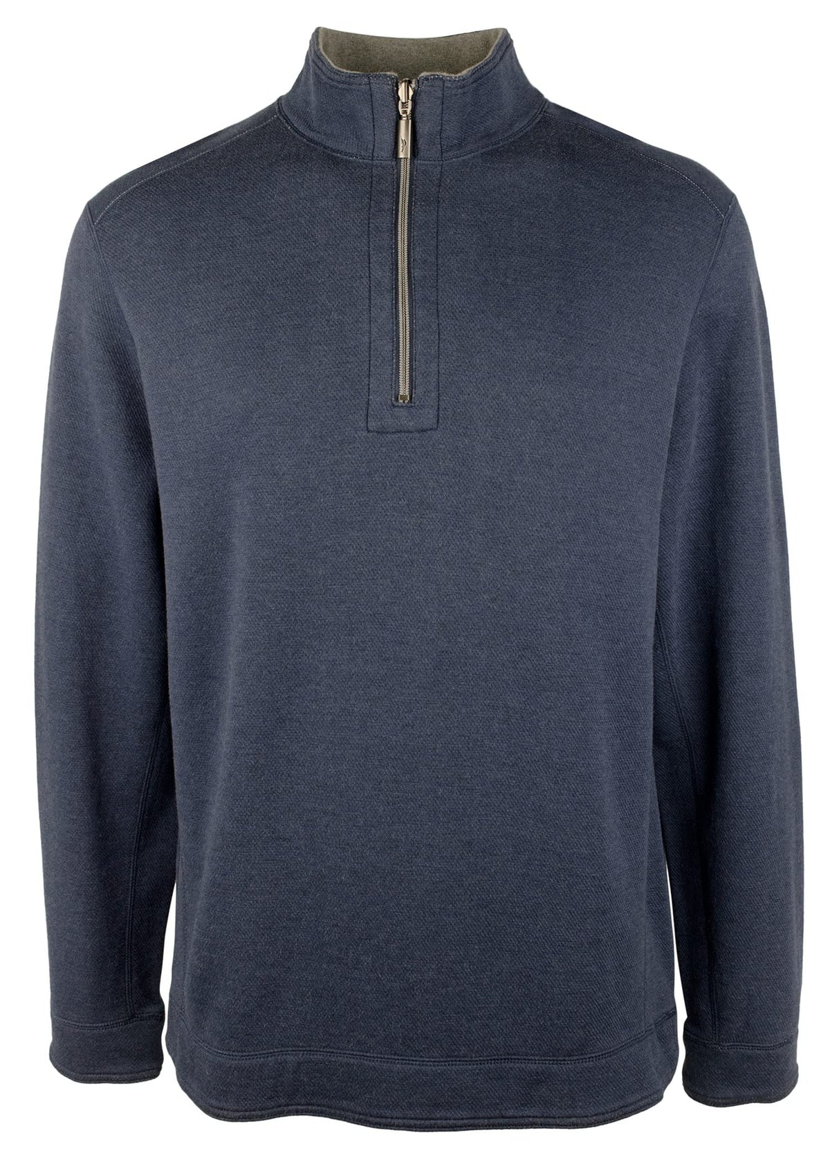 Tommy Bahama Men's Flipshore Half Zip Reversible Pullover Shirt OD Small