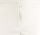 Michael Kors Women's Plus Lux Tech Cotton Blend Stretch Slit Hem Slim Leg Pants