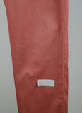 Customer Return Tommy Bahama Men's Flat Front Chino Pants Red Sunset 33WX32L