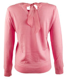 Lauren Ralph Lauren Women's Keyhole Tie-Back SweaterGP-S