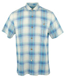 Tommy Bahama Men's Escondido Beach Plaid Camp Shirt Strgz Small