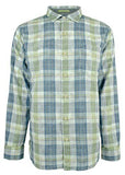Men's Big & Tall Palapa Plaid Button-Down Shirt-S-2XL