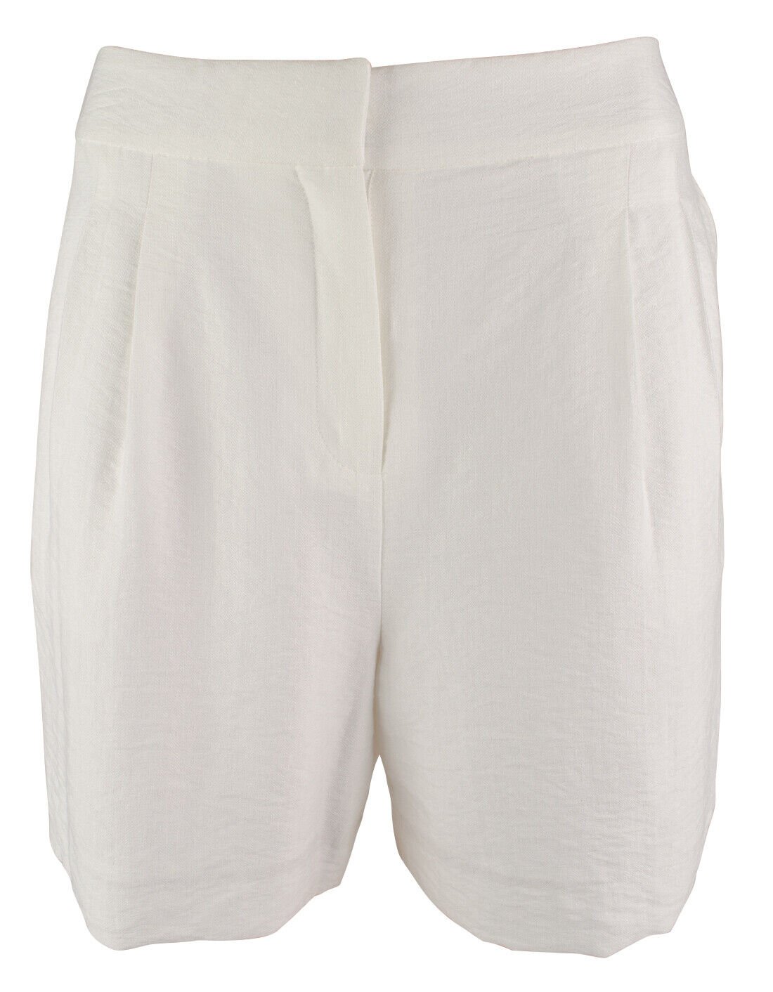 Vince Camuto Women's Summer Heat Solid Pull On Shorts Ivory 6
