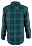 Southern Tide Women's Emery Plaid Shirt