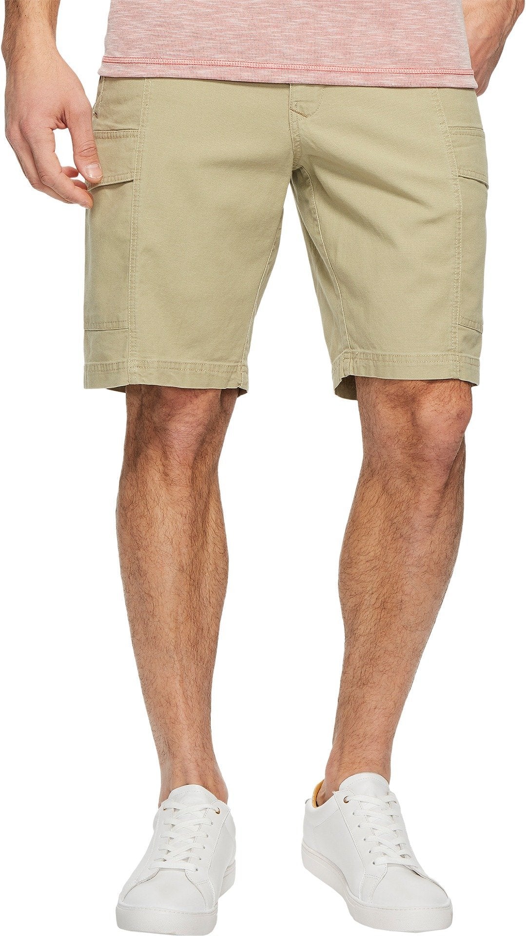 Tommy Bahama Pantalones cortos cargo Bemuda Key Isles de 10" para hombre, color caqui 30
