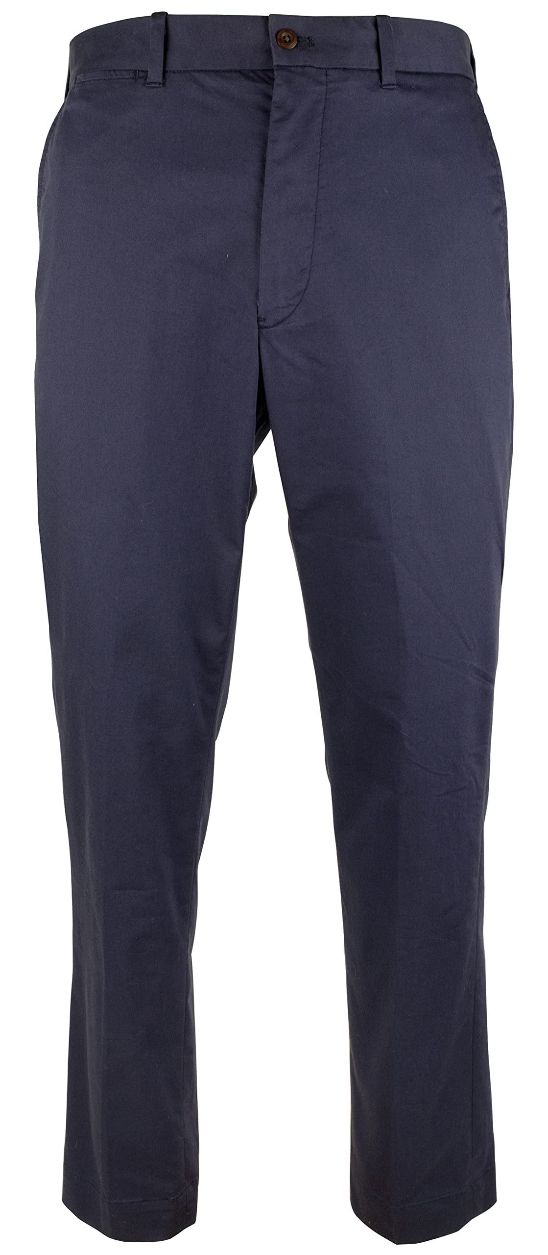 Men's Tailored Fit Pants-N-32WX32L Navy