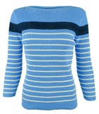 Lauren Ralph Lauren Women's Plus Size Boatneck Sweater