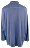 Men's Big & Tall Paradise Cove Long Sleeve Polo Shirt CHz 2XLB
