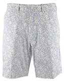 Polo Ralph Lauren Men's Classic Fit 9 Inch Stretch Shorts Blue/White