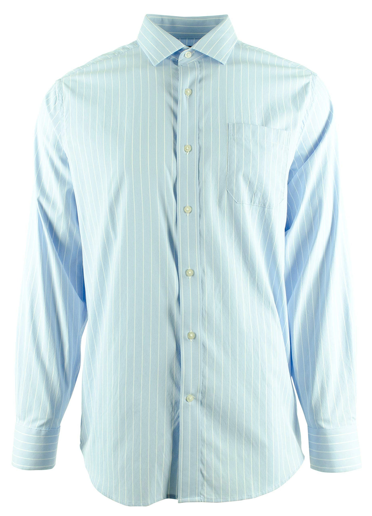 Southern Tide Men's Backrush Stripe Brr IC Long Sleeve Shirt SB S