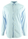 Southern Tide Men's Backrush Stripe Brr IC Long Sleeve Shirt SB S