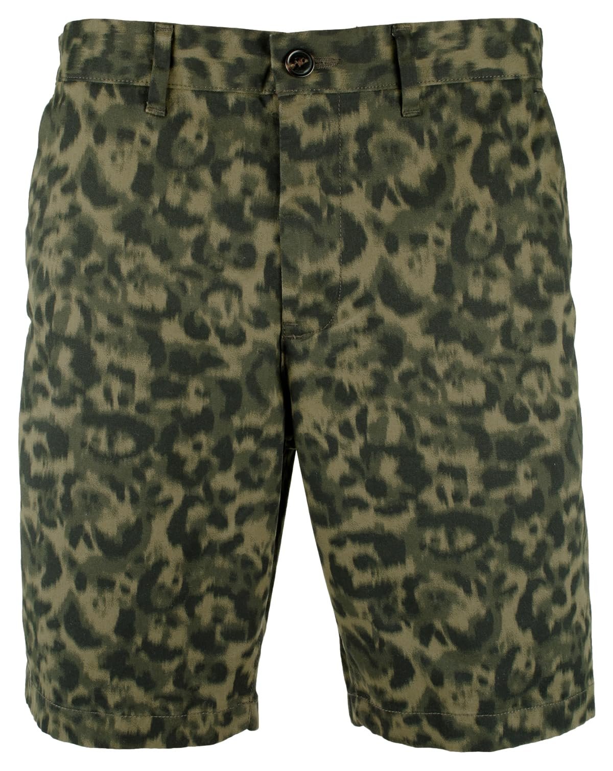 Michael Kors Men's Camo Stretch Flat Front Shorts