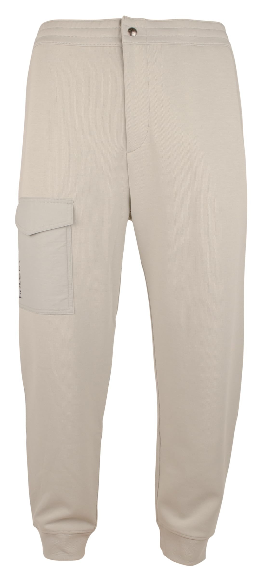 Polo Ralph Lauren Men's Drawstring Double Knit Jogger Pants Grey XXL