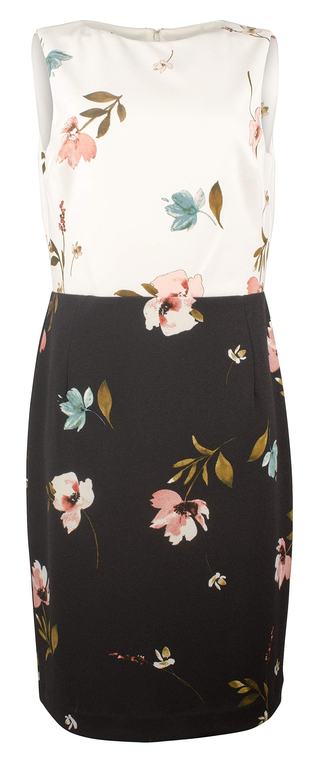 Lauren Ralph Lauren Women's Floral Print Crepe Dress