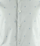 Hugo Boss Men's Ronni Palm Slim Fit Long Sleeve Shirt XXL