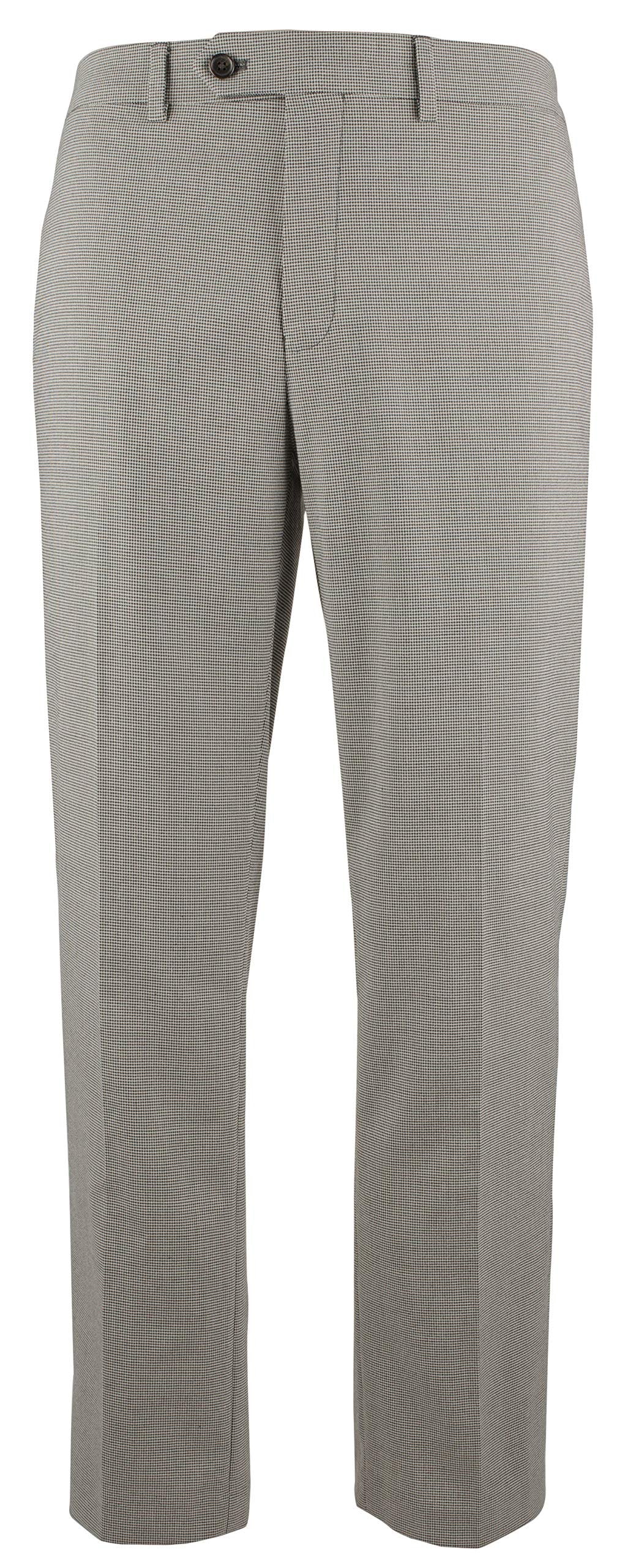 Ralph Lauren Men's Comfort Flex Flat Front Slim Fit Dress Pants