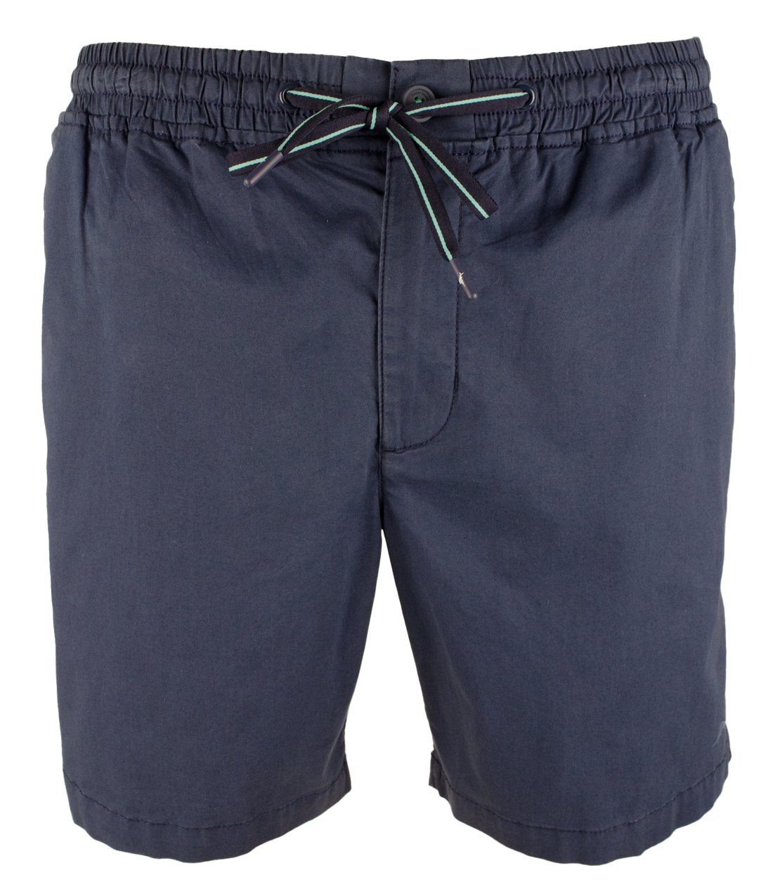 Tommy Bahama Men's Oceanside Poplin Pull Up Shorts (Ocean Deep, Small)