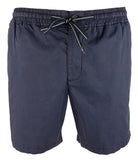 Tommy Bahama Men's Oceanside Poplin Pull Up Shorts (Ocean Deep, Small)