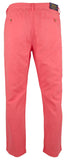 Polo Ralph Lauren Men's Straight Fit Linen Cotton Pants Rd 36x34 Red