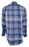 Polo Ralph Lauren Men's 100% Linen Long Sleeve Plaid Sport Shirt