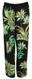 Lauren Ralph Lauren Women's Petite Wide Leg Floral Pants