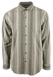 Tommy Bahama Men's Surf Springs Long Sleeves Shirt-BLK-Medium