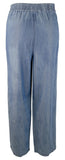 Michael Kors Women's Chambray Lightweight Wide Leg Pants XS