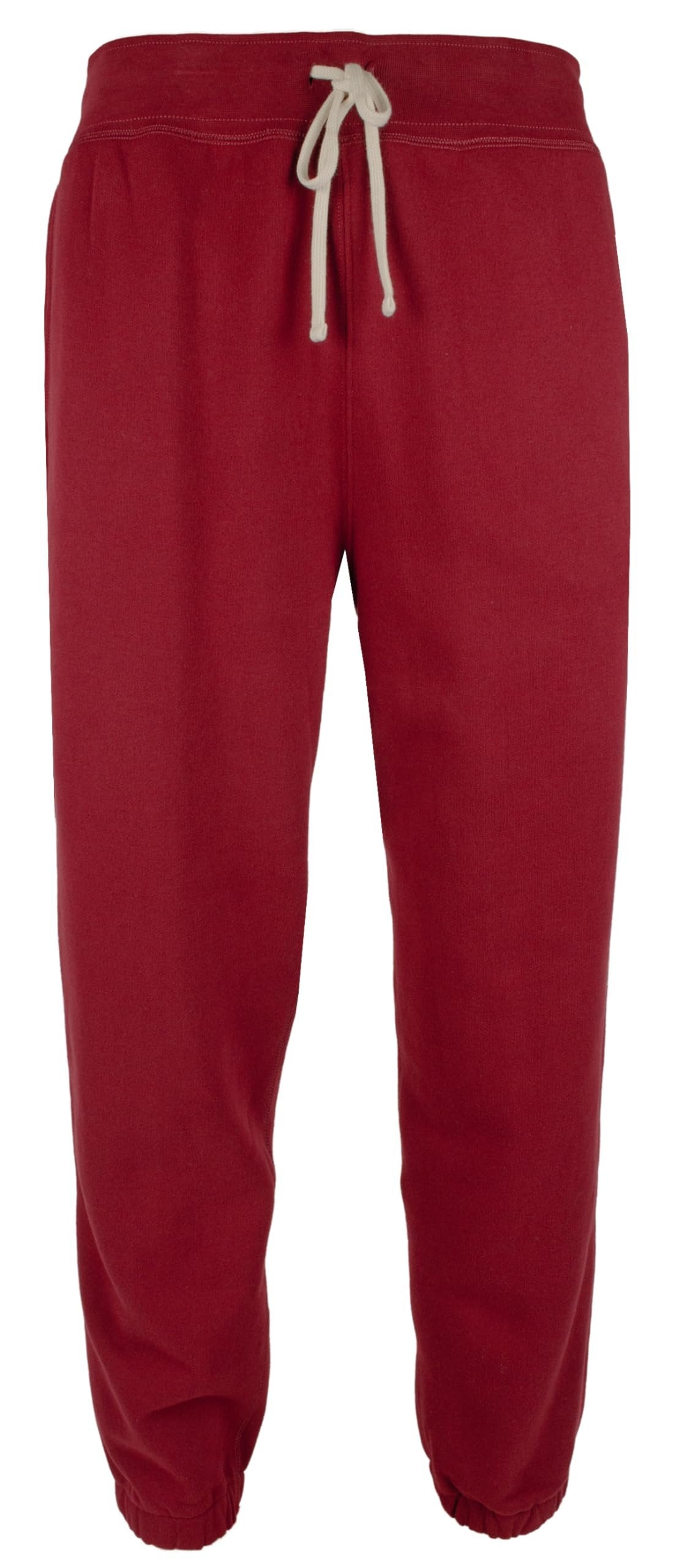 Polo Ralph Lauren Men's Drawstring Fleece Sweatpants Rd XXL