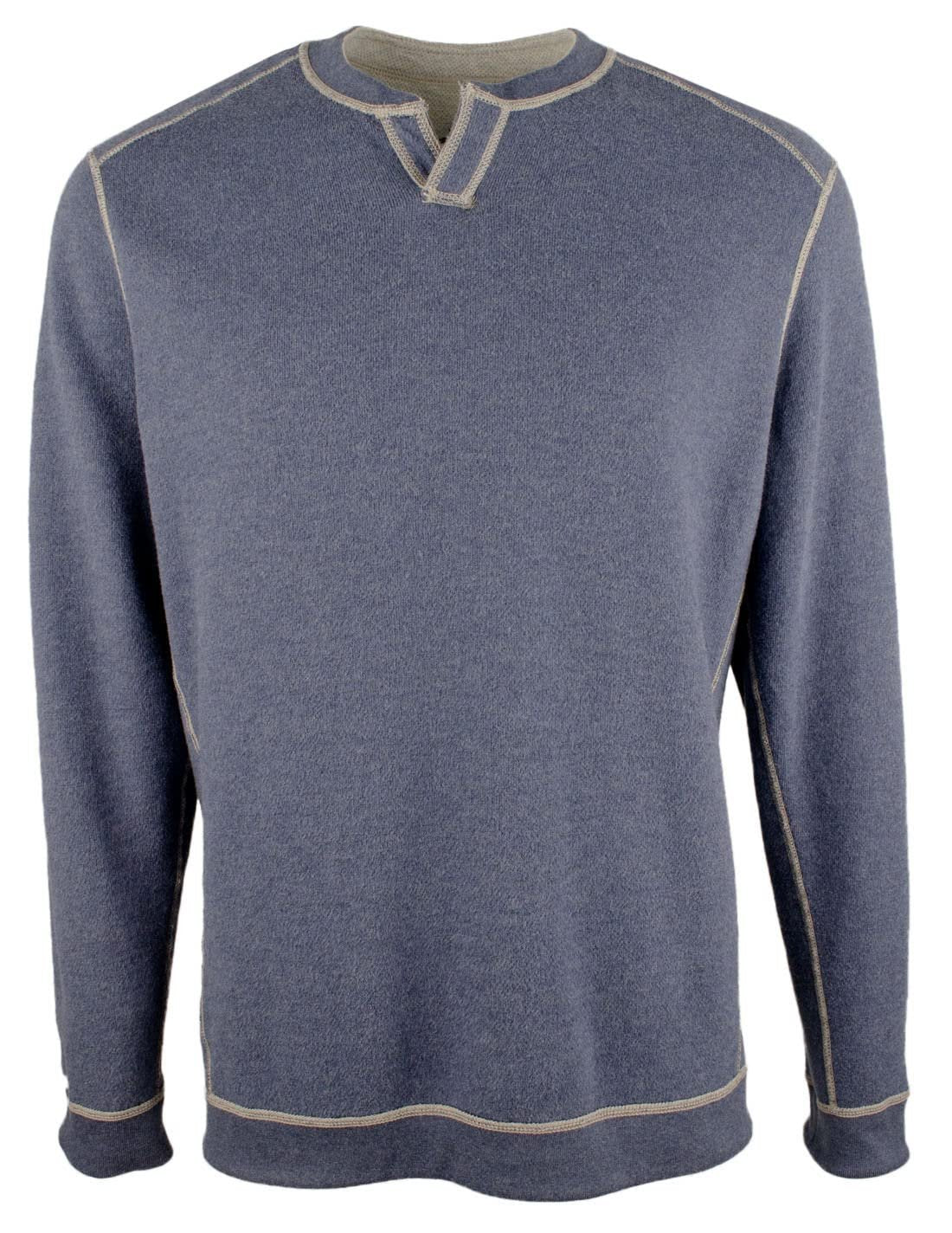 Tommy Bahama Men's Big & Tall  Flipshore Abaco Reversible Sweatshirt RH 3XLT