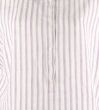 Lauren Ralph Lauren Women's Plus Striped Linen Shirt PW 3X