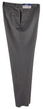 Ralph Ralph Lauren Men's Wool Natural Stretch  Flat Front Dress Pants