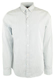 Michael Kors Men's Slim Fit Cotton Long Sleeve Shirt AB XL