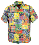 Polo Ralph Lauren Men's Classic Fit Patchwork Camp Shirt