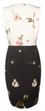 Lauren Ralph Lauren Women's Floral Print Crepe Dress